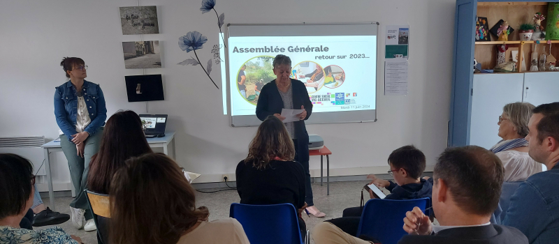 Le centre social Vic Accueil  se recentre sur le développement social local