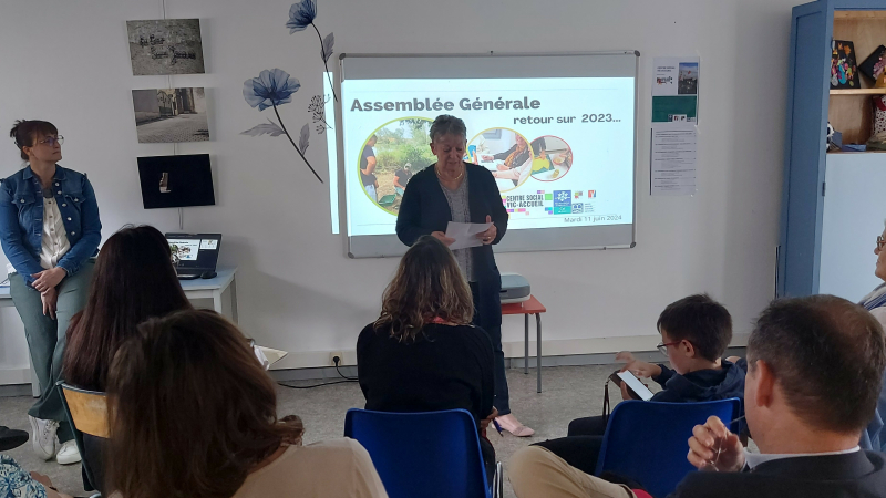 Le centre social Vic Accueil  se recentre sur le développement social local