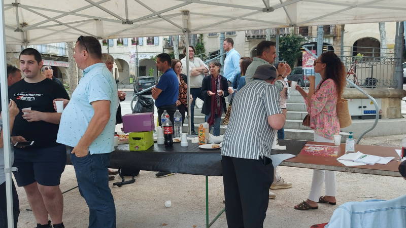 Soirée de remerciements et présentation du dispositif "Mon CE gersois" avec Vic Kiosque