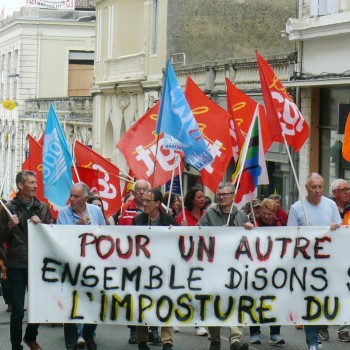 Manifestation contre l'extrême droite : entre 650 à 800 personnes ont battu le pavé