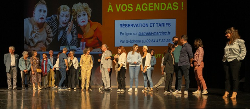 Lancement de la saison 2024-2025 de L'Astrada, Marciac