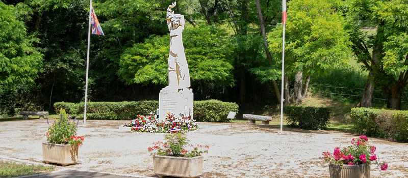 80e anniversaire du rassemblement du Bataillon de l'Armagnac à Panjas