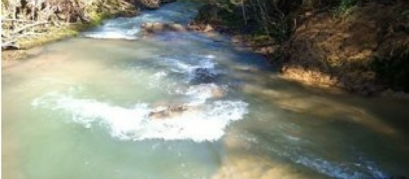 Quand le Sousson redevient un ruisseau...
