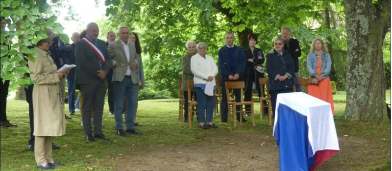Une stèle pour ne pas oublier