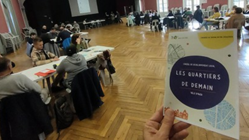 La vie de votre quartier demain