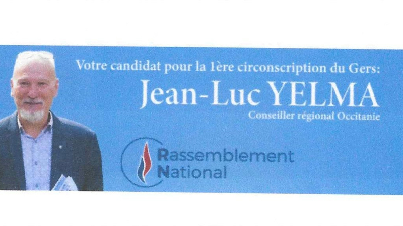 Communiqué de presse de J. LUC YELMA candidat législatives 2024