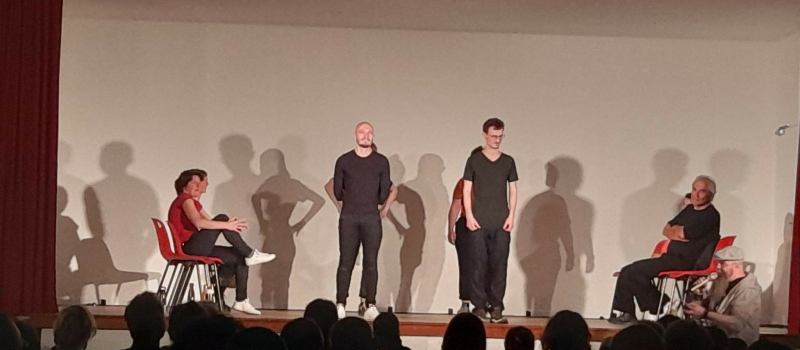 Soirée  tour de chant et théâtre d'improvisation en alternance  et bal pour terminer