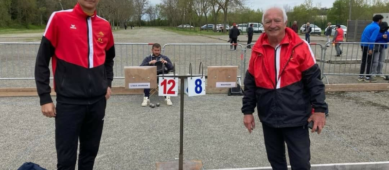 Le Championnat d'Occitanie se déroulait ce week-end à Lacaune