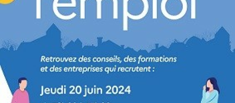 L'emploi près de chez soi avec "la place de l'emploi" jeudi 20 juin sur la place de Mauvezin