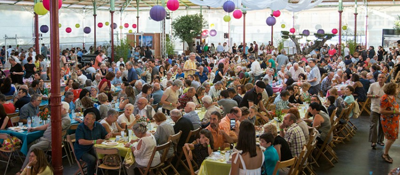 Pluie de chefs étoilés sous la Halle