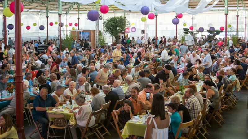Pluie de chefs étoilés sous la Halle