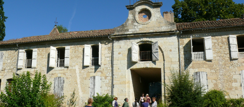 L’ancienneTannerie Royale de Lectoureouvre ses portes au public.