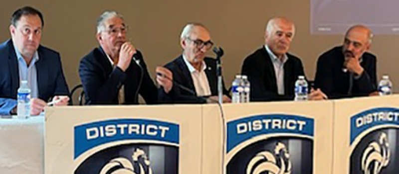 Claude Requena réélu à la tête du district de football du Gers