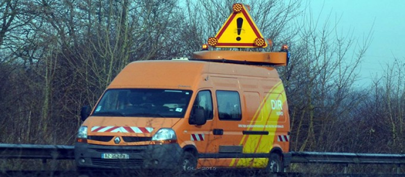 Rappel de prudence aux automobilistes