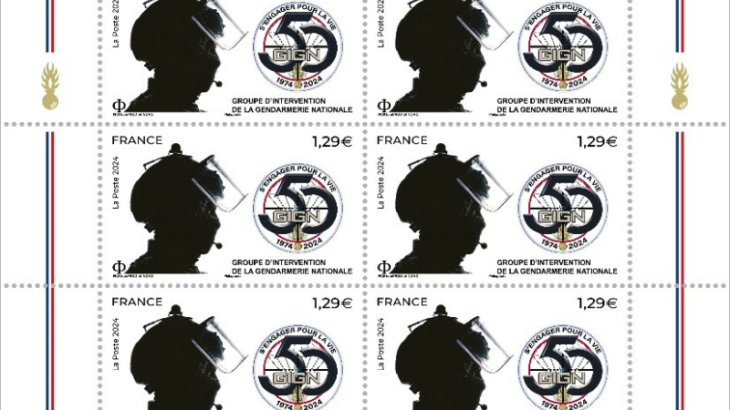 Gign - groupe d’intervention de la gendarmerie nationale 1974 - 2024