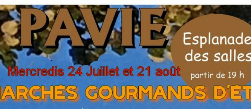 Les marchés gourmands nocturnes reprennent cet été