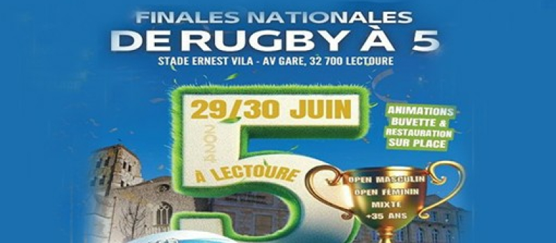 Rugby à 5 : La Finale ce week end à Lectoure