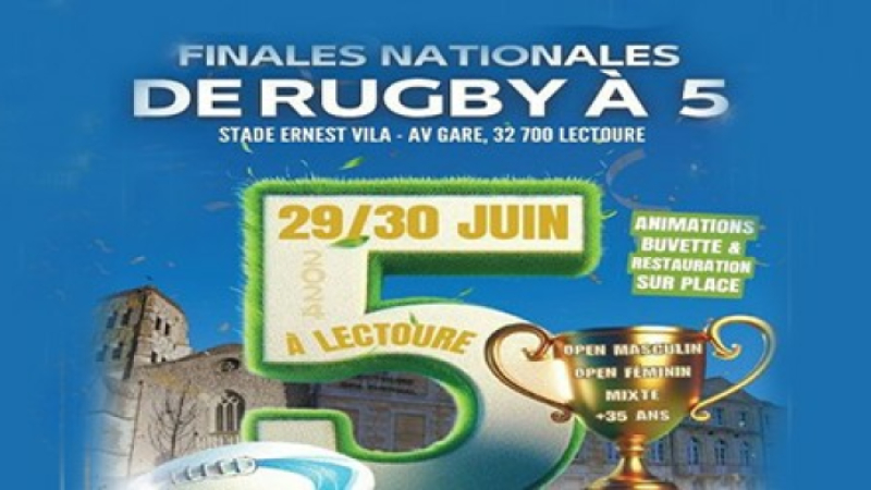 Rugby à 5 : La Finale ce week end à Lectoure