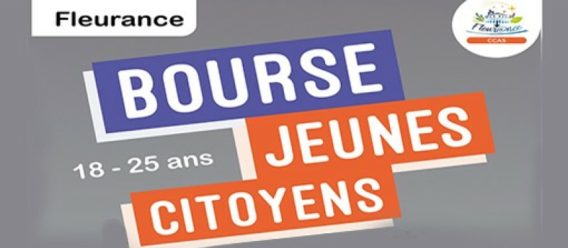 Une bourse pour les jeunes citoyens