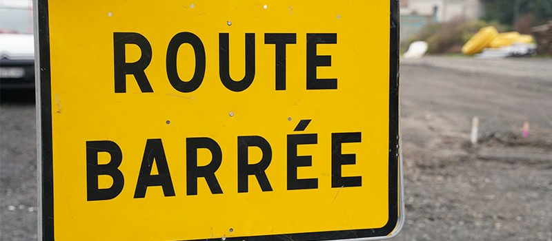 Circulation: fermeture exceptionnelle de la RD 824 pour le passage d’un convoi de transport exceptionnel dans la nuit du 24 au 25 juin 2024