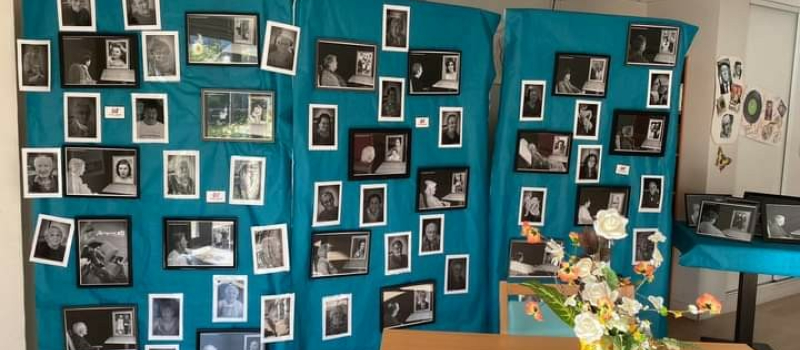 "Hier encore", superbes photos des résidents de l'EHPAD Val de Gers