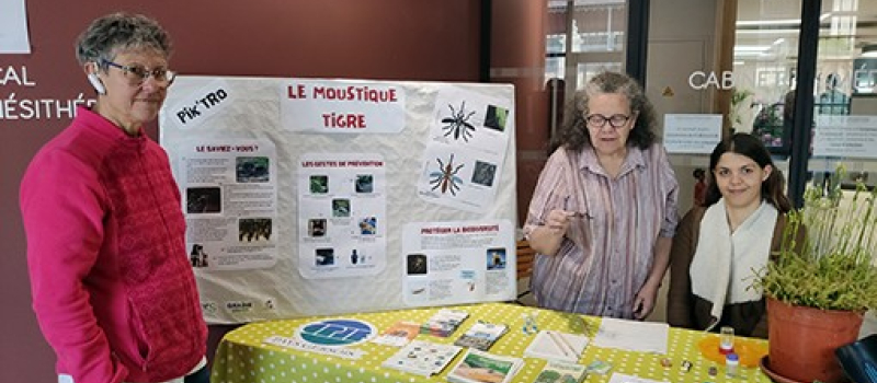 Le Moustique Tigre menace de l'été