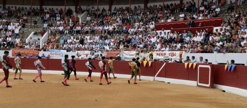 Le torero béarnais Dorian Canton blessé à Aire sur Adour