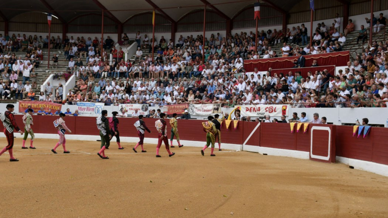 Le torero béarnais Dorian Canton blessé à Aire sur Adour