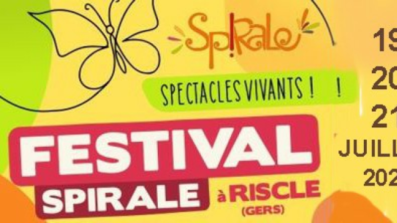 Festival Spirale.. Tenez vous prêts