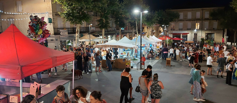 Les marchés de nuit vicois sur DFM 930 mercredi !