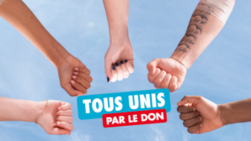 Tous unis par le don à Lasseran !