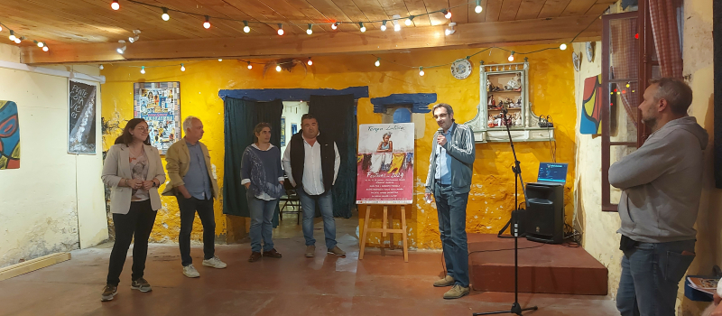 Présentation de l'affiche et du programme de Tempo Latino 2024 lors du lancement de Label Journée