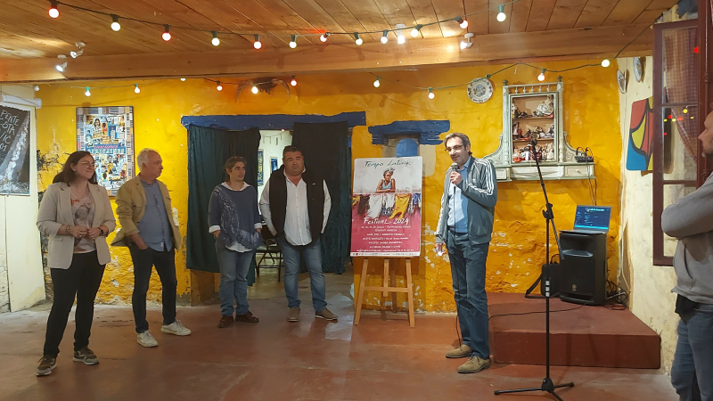 Présentation de l'affiche et du programme de Tempo Latino 2024 lors du lancement de Label Journée