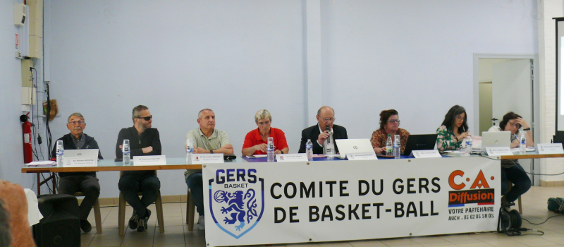 Richard Bergamo réélu à la présidence du Comité départemental gersois
