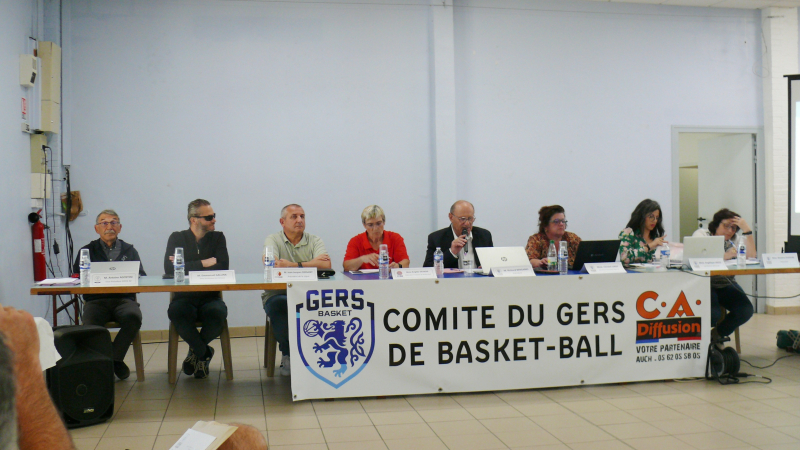 Richard Bergamo réélu à la présidence du Comité départemental gersois