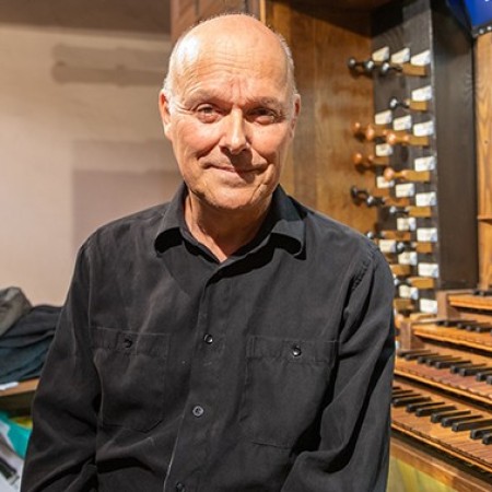 l'organiste Michel Laramée