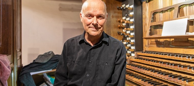 l'organiste Michel Laramée