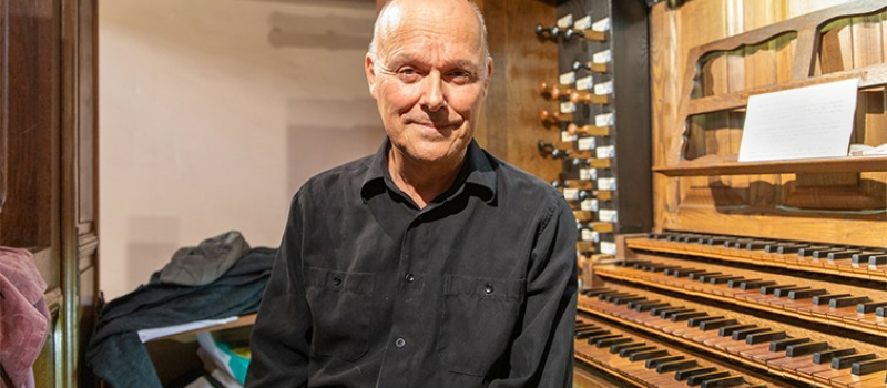 CONCERT D'ORGUE DE MICHEL LARAMÉE  à  PLAISANCE du GERS