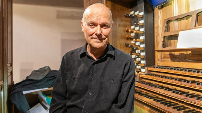 CONCERT D'ORGUE DE MICHEL LARAMÉE  à  PLAISANCE du GERS