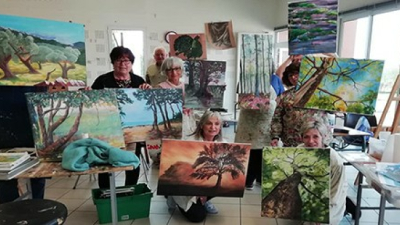 Les élèves de Campagn'art ont du talent