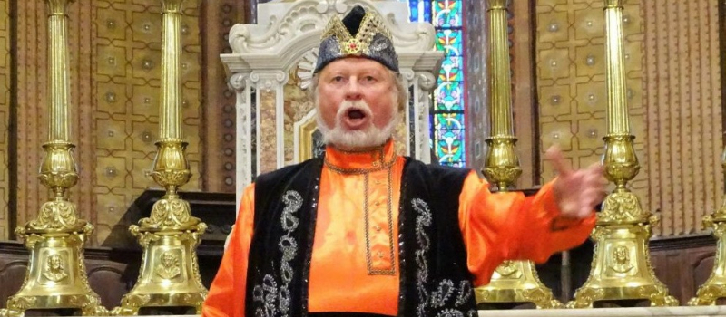 Valery Orlov  en concert à Barbotan