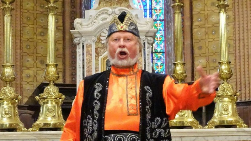 Valery Orlov  en concert à Barbotan