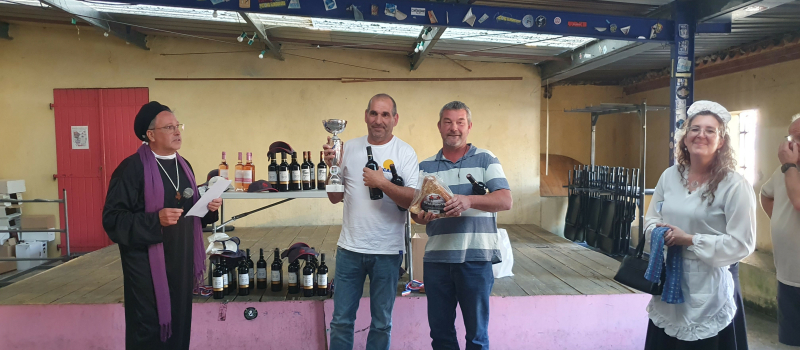 Joyeuse Pétanque Vicoise : clap de fin pour le tournoi corpo !