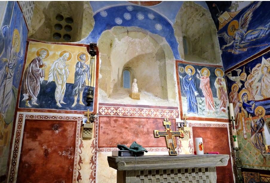 Superbes fresques