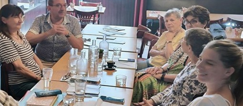 Café mémoire Alzheimer, une pause durant l'été