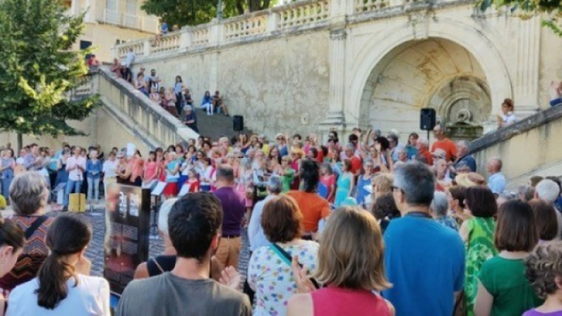 La Fiesta Vocale : changement de lieu !
