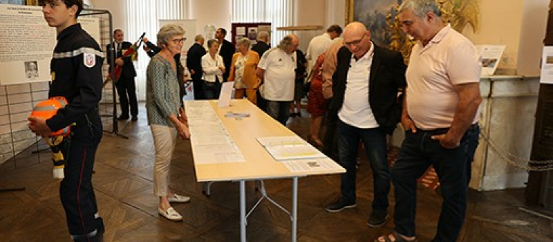 Une page d'histoire mirandaise se referme avec l' exposition sur la résistance locale