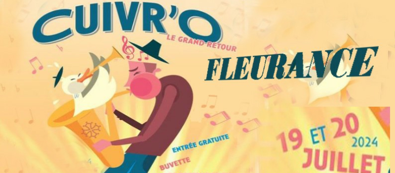 Cuivroz folies est mort vive Cuivr'o