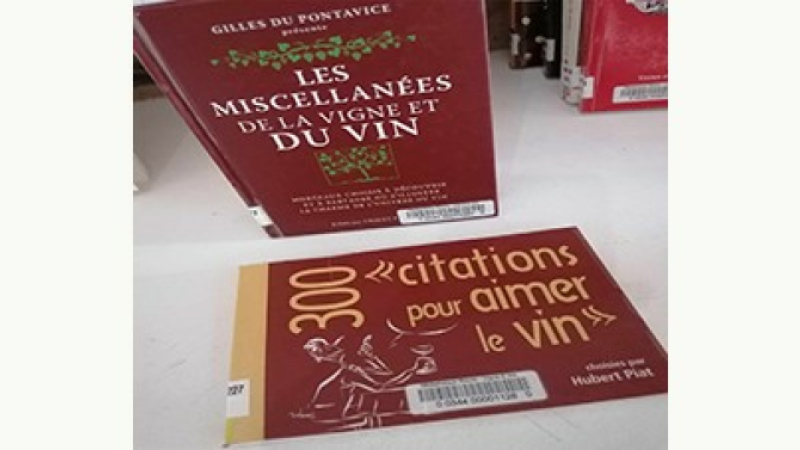 Lectures autour du vin