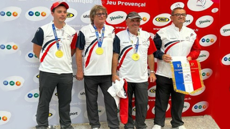 La pétanque gersoise au plus haut niveau